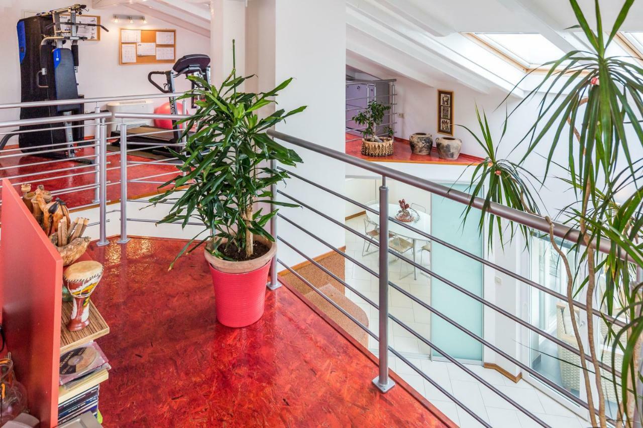오파티아 Luxury Penthouse Prestige Near The Sea 아파트 외부 사진